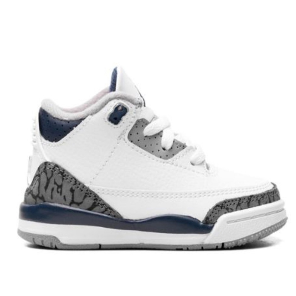 Air Jordan 3 TD "Midnight Navy” sneakers Toddler 6.5
